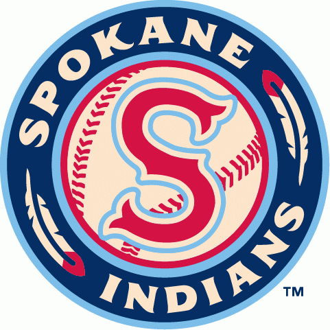 Spokane Indians 2006-Pres Primary Logo vinyl decal